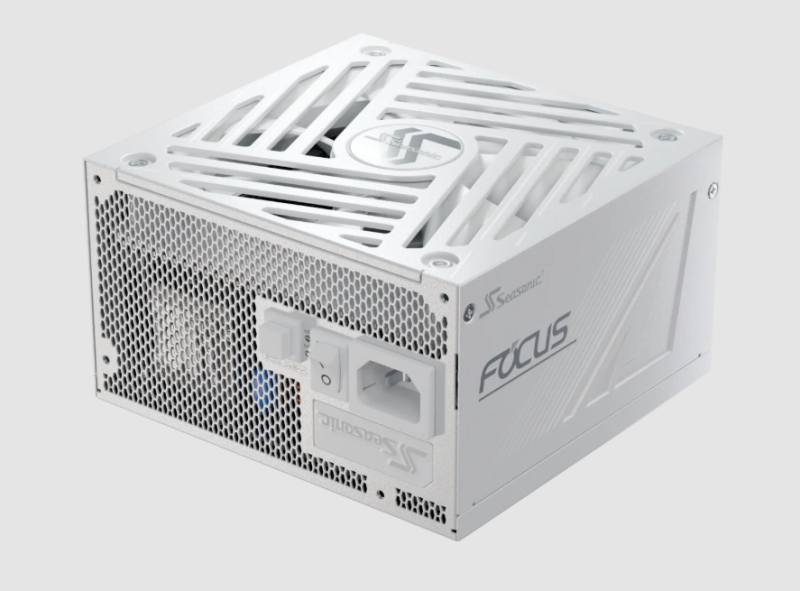 SEASONIC FOCUS GX850 V4 850W 80PLUS GOLD [PCI-E 5.1 ATX3.1] ( BLACK / WHITE )