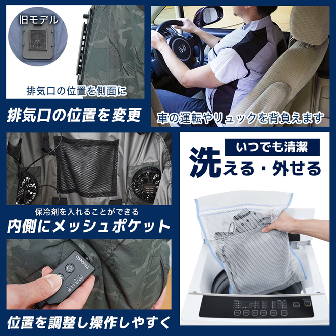 Thanko Cooling Vest 4 壓倒的3秒冷藏服4 (送20000mAh 電池) Thanko Cooling Vest 4 壓倒的3秒冷藏服4 (送20000mAh 電池)