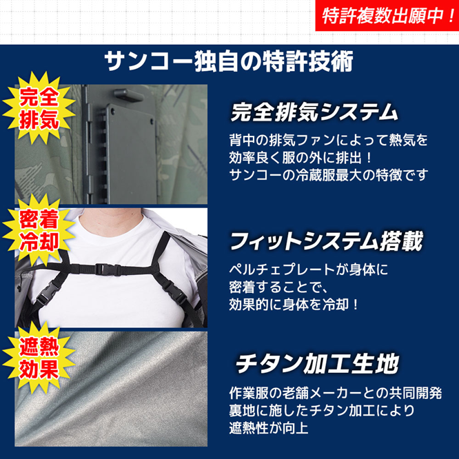Thanko Cooling Vest 4 壓倒的3秒冷藏服4 (送20000mAh 電池) Thanko Cooling Vest 4 壓倒的3秒冷藏服4 (送20000mAh 電池)