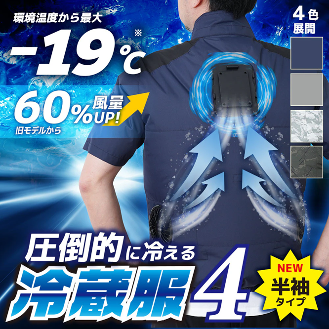Thanko Cooling Vest 4 壓倒的3秒冷藏服4 (送20000mAh 電池) Thanko Cooling Vest 4 壓倒的3秒冷藏服4 (送20000mAh 電池)