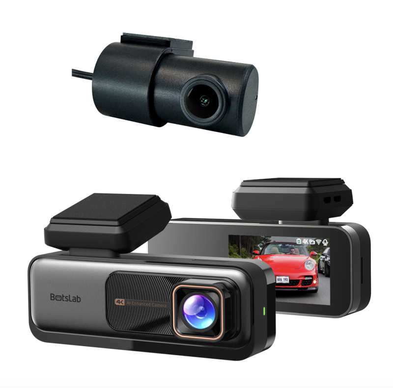 360 Botslab Dash Cam True 4K Safe Way AI智能行車記錄儀雙鏡版 G980H Pro