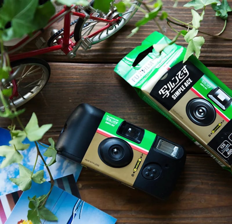Fujifilm QuickSnap Simple Ace 即棄相機(27張)