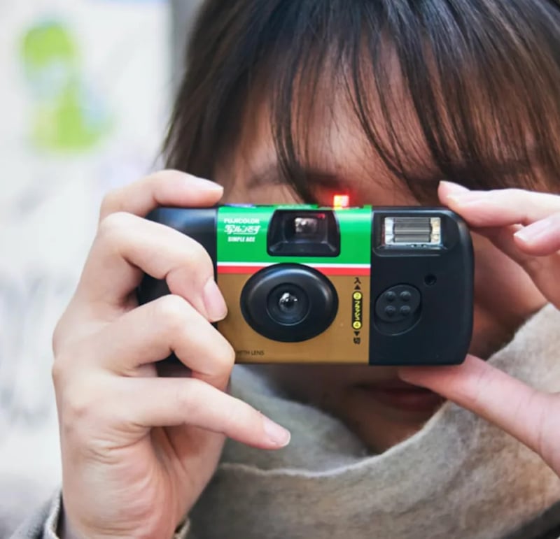 Fujifilm QuickSnap Simple Ace 即棄相機(27張)