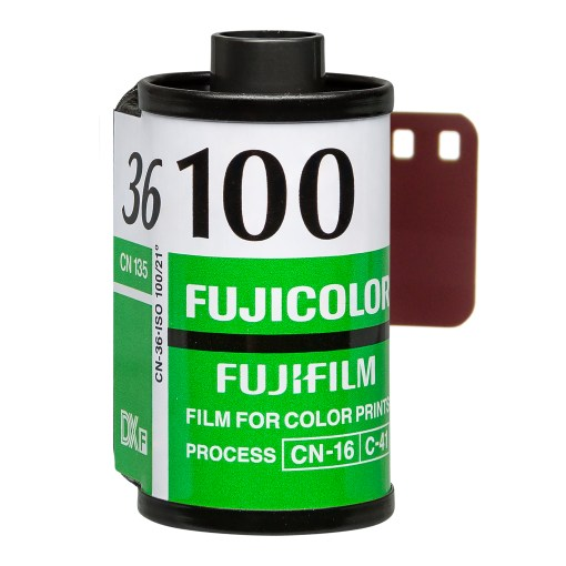 Fujifilm Fujicolor 100 Color Negative Film 彩色負片菲林 (36exp)