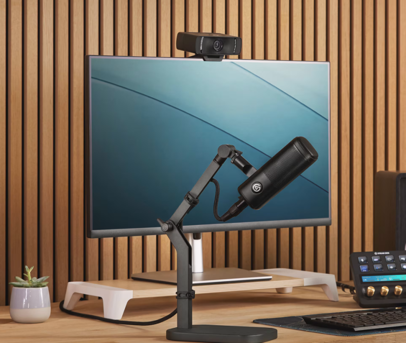 Elgato Wave Desk Stand Studio mounting arm. Elgato Wave Desk Stand Studio mounting arm.