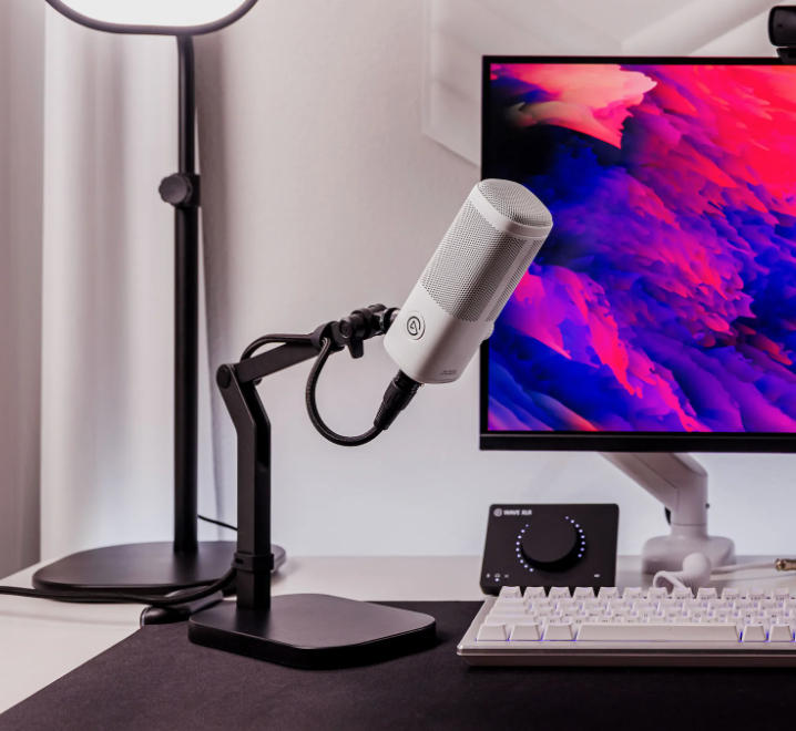 Elgato Wave Desk Stand Studio mounting arm. Elgato Wave Desk Stand Studio mounting arm.