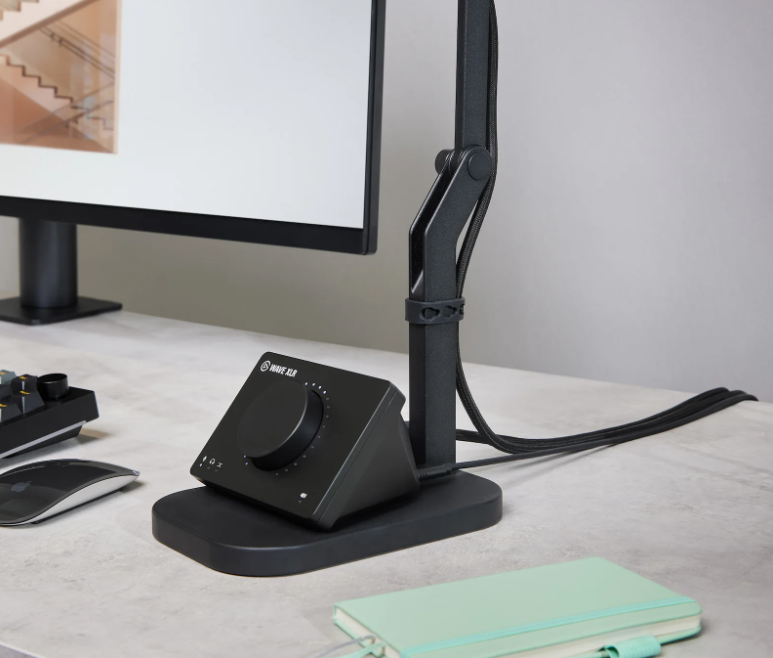 Elgato Wave Desk Stand Studio mounting arm. Elgato Wave Desk Stand Studio mounting arm.