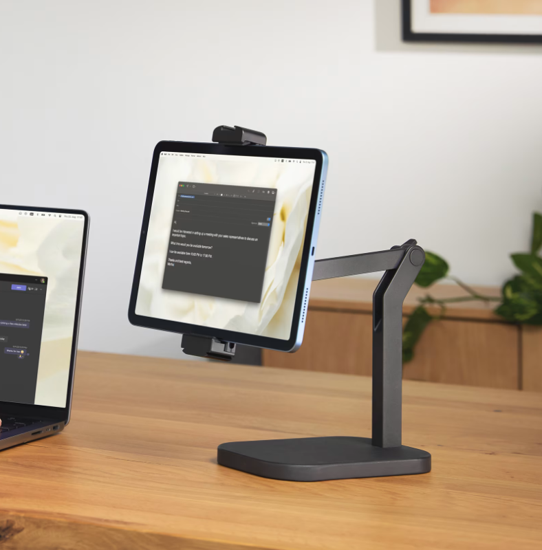 Elgato Wave Desk Stand Studio mounting arm. Elgato Wave Desk Stand Studio mounting arm.