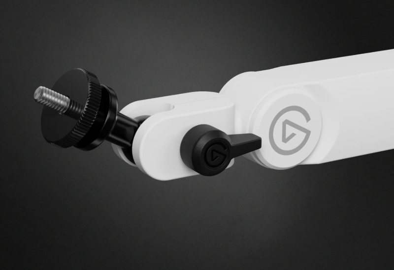 Elgato WAVE MIC ARM PRO Low profile boom arm. (BLACK / WHITE) Elgato WAVE MIC ARM PRO Low profile boom arm. (BLACK / WHITE)