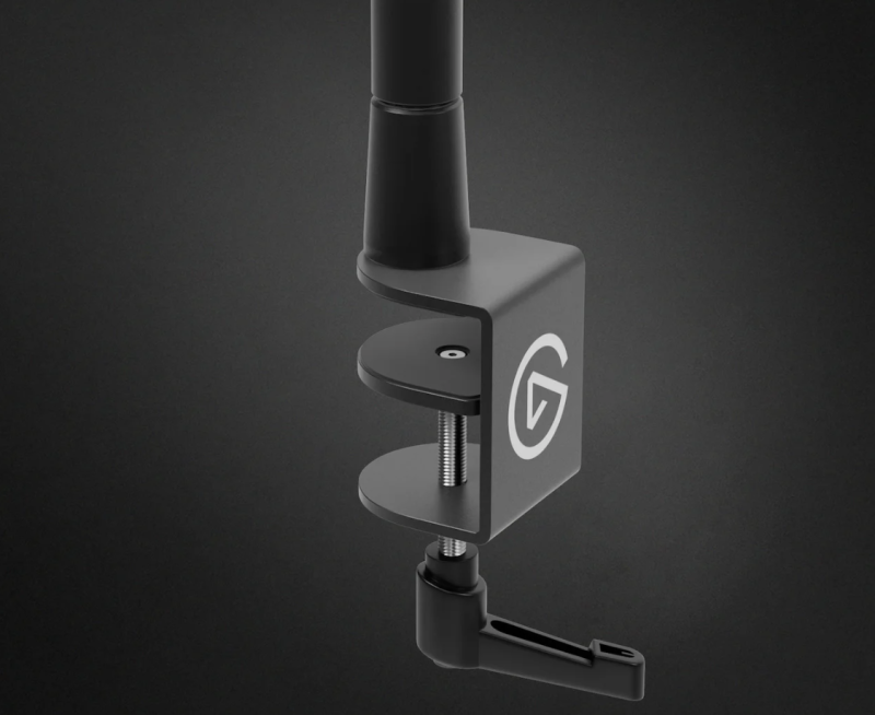 Elgato WAVE MIC ARM PRO Low profile boom arm. (BLACK / WHITE) Elgato WAVE MIC ARM PRO Low profile boom arm. (BLACK / WHITE)