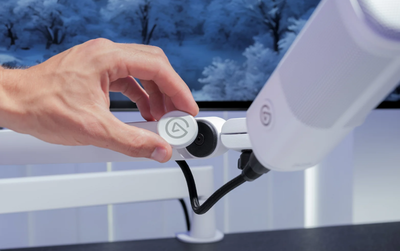 Elgato WAVE MIC ARM PRO Low profile boom arm. (BLACK / WHITE) Elgato WAVE MIC ARM PRO Low profile boom arm. (BLACK / WHITE)