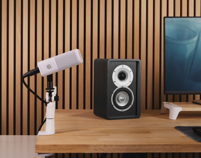 Elgato WAVE MIC ARM PRO Low profile boom arm. (BLACK / WHITE) Elgato WAVE MIC ARM PRO Low profile boom arm. (BLACK / WHITE)