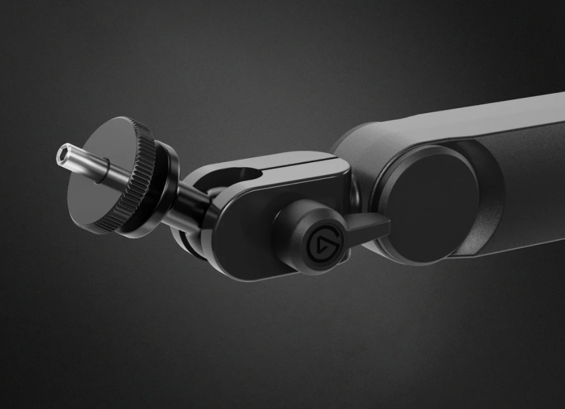 Elgato WAVE MIC ARM PRO Low profile boom arm. (BLACK / WHITE) Elgato WAVE MIC ARM PRO Low profile boom arm. (BLACK / WHITE)