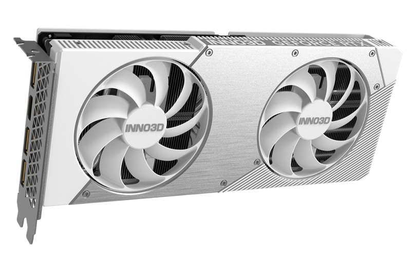 INNO3D GeForce RTX™ 5060 Ti 8GB TWIN X2 OC WHITE  [現金/轉數快優惠 $4799]