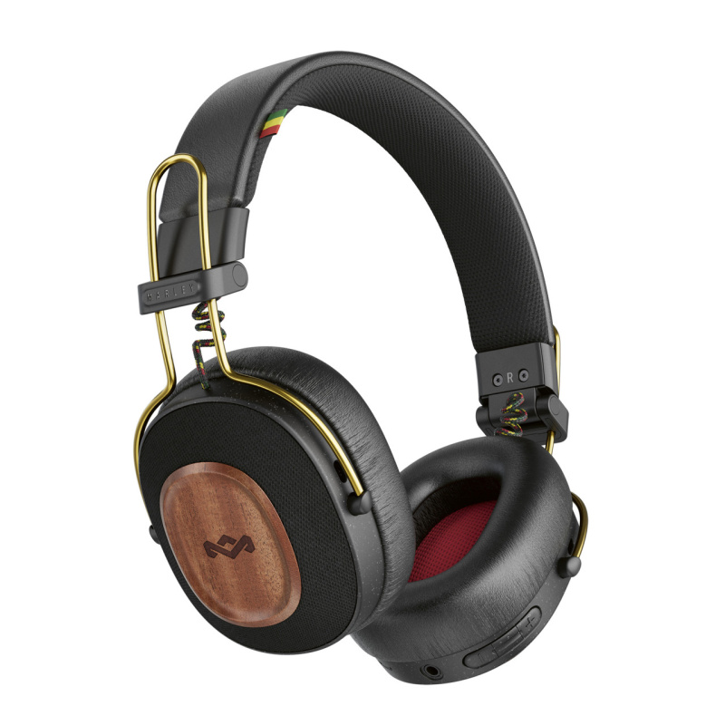 House of Marley Positive Vibration Riddim 輕便藍牙頭戴式耳機 EM-JH135｜3色