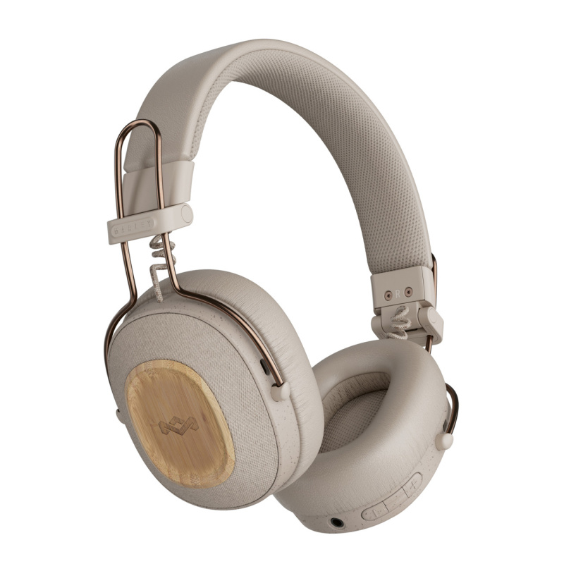 House of Marley Positive Vibration Riddim 輕便藍牙頭戴式耳機 EM-JH135｜3色