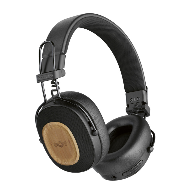 House of Marley Positive Vibration Riddim 輕便藍牙頭戴式耳機 EM-JH135｜3色