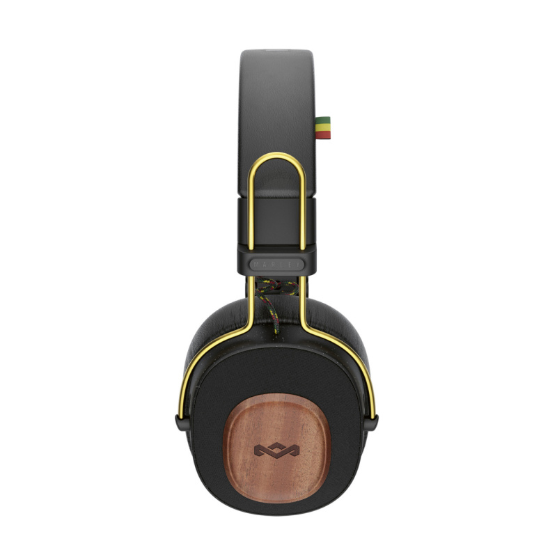 House of Marley Positive Vibration Riddim 輕便藍牙頭戴式耳機 EM-JH135｜3色