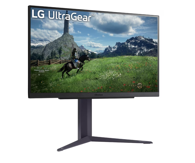 LG 27" 27GS85Q-B UltraGear™ QHD Nano IPS 遊戲顯示器 ( Nano IPS , 180Hz, 2560 x 1440QHD, HDR™ 400, AMD FreeSync™ ) LG 27" 27GS85Q-B UltraGear™ QHD Nano IPS 遊戲顯示器 ( Nano IPS , 180Hz, 2560 x 1440QHD, HDR™ 400, AMD FreeSync™ )