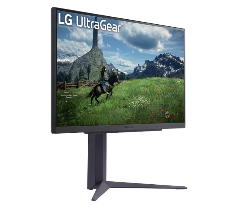 LG 27" 27GS85Q-B UltraGear™ QHD Nano IPS 遊戲顯示器 ( Nano IPS , 180Hz, 2560 x 1440QHD, HDR™ 400, AMD FreeSync™ ) LG 27" 27GS85Q-B UltraGear™ QHD Nano IPS 遊戲顯示器 ( Nano IPS , 180Hz, 2560 x 1440QHD, HDR™ 400, AMD FreeSync™ )
