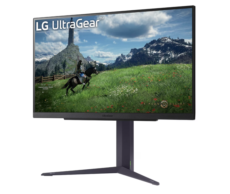 LG 27" 27GS85Q-B UltraGear™ QHD Nano IPS 遊戲顯示器 ( Nano IPS , 180Hz, 2560 x 1440QHD, HDR™ 400, AMD FreeSync™ ) LG 27" 27GS85Q-B UltraGear™ QHD Nano IPS 遊戲顯示器 ( Nano IPS , 180Hz, 2560 x 1440QHD, HDR™ 400, AMD FreeSync™ )