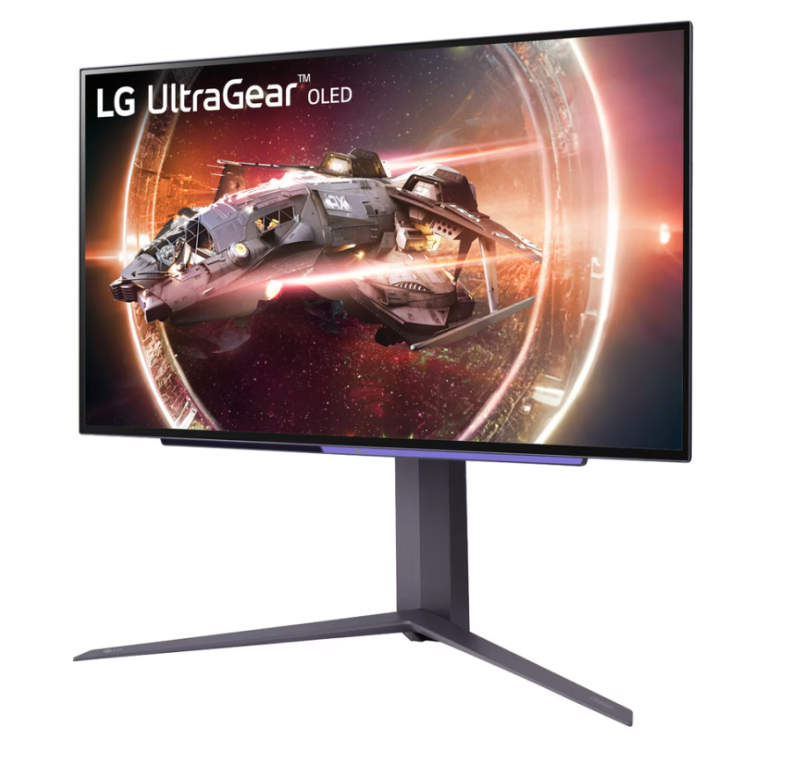 LG 27" 27GS95QE-B UltraGear™ OLED 遊戲顯示器( OLED , 240Hz, 2560 x 1440QHD , HDR™ 400 True black , NVIDIA® G-SYNC® Compatible / AMD FreeSync™ Premium Pro ) LG 27" 27GS95QE-B UltraGear™ OLED 遊戲顯示器( OLED , 240Hz, 2560 x 1440QHD , HDR™ 400 True black , NVIDIA® G-SYNC® Compatible / AMD FreeSync™ Premium Pro )