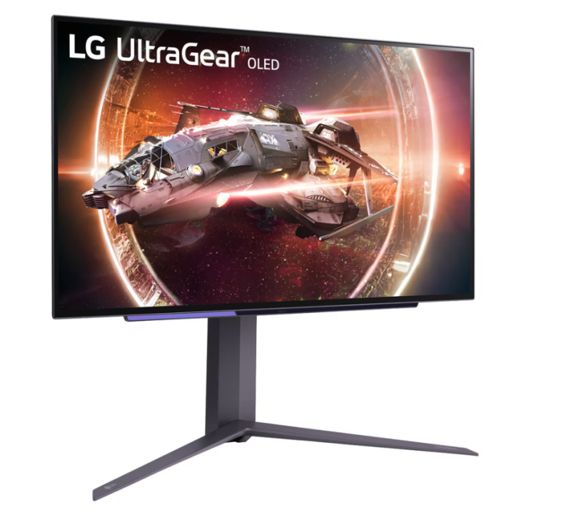LG 27" 27GS95QE-B UltraGear™ OLED 遊戲顯示器( OLED , 240Hz, 2560 x 1440QHD , HDR™ 400 True black , NVIDIA® G-SYNC® Compatible / AMD FreeSync™ Premium Pro ) LG 27" 27GS95QE-B UltraGear™ OLED 遊戲顯示器( OLED , 240Hz, 2560 x 1440QHD , HDR™ 400 True black , NVIDIA® G-SYNC® Compatible / AMD FreeSync™ Premium Pro )