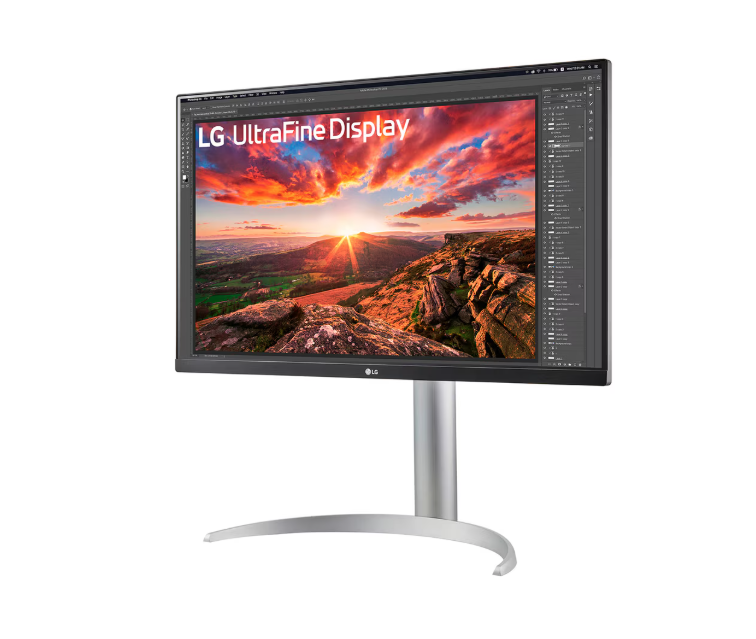 LG 27" 27UP850K-W UltraFine™ UHD 4K IPS 超高清顯示器 ( IPS, 60Hz, 3840x2160 UHD , HDR™ 400 )