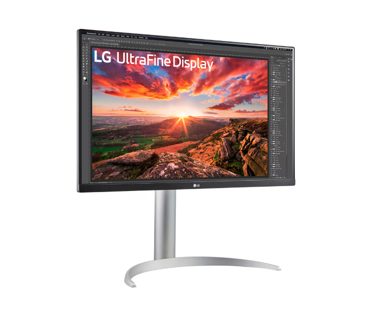 LG 27" 27UP850K-W UltraFine™ UHD 4K IPS 超高清顯示器 ( IPS, 60Hz, 3840x2160 UHD , HDR™ 400 )
