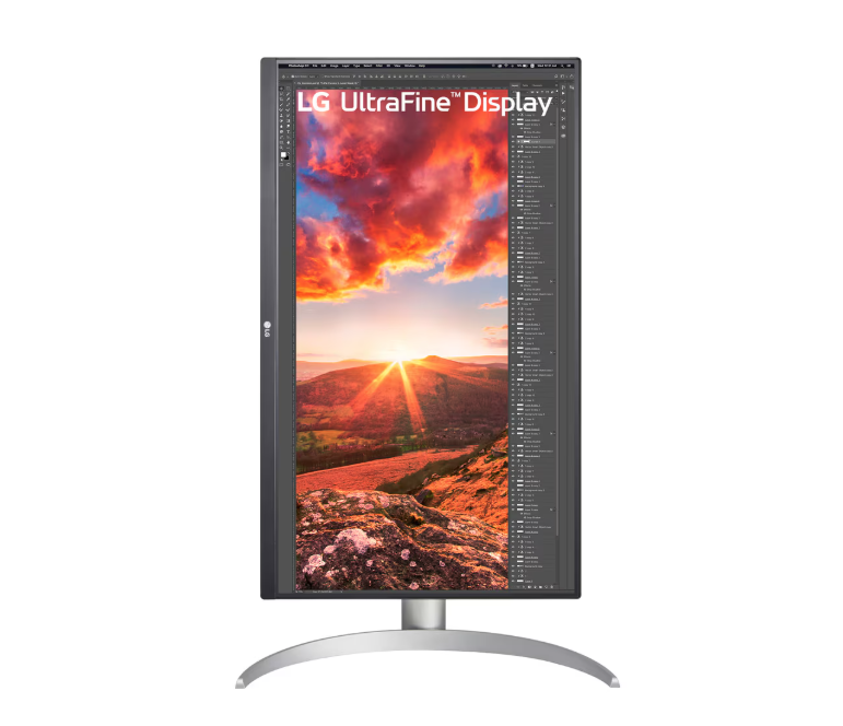 LG 27" 27UP850K-W UltraFine™ UHD 4K IPS 超高清顯示器 ( IPS, 60Hz, 3840x2160 UHD , HDR™ 400 )
