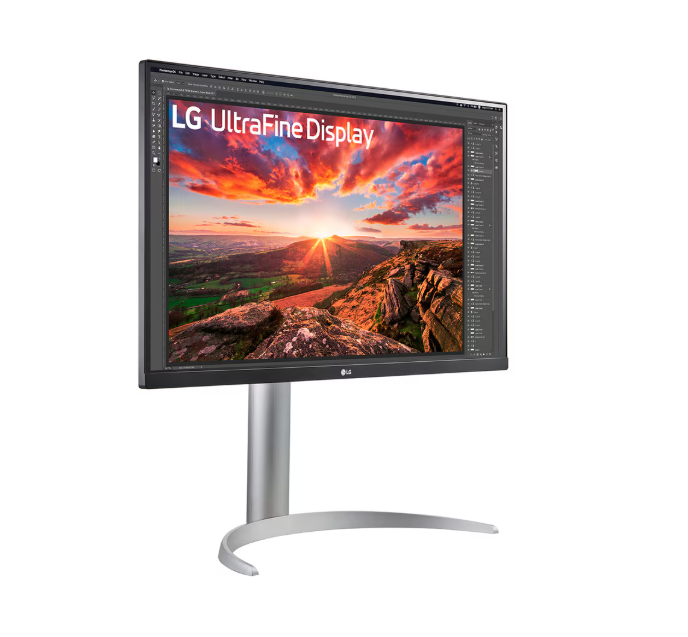 LG 27" 27UP850K-W UltraFine™ UHD 4K IPS 超高清顯示器 ( IPS, 60Hz, 3840x2160 UHD , HDR™ 400 )