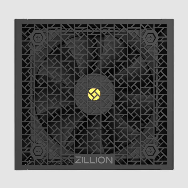 SUPER FLOWER ZILLION FG GOLD 1050W ATX 3.1 ( Black )