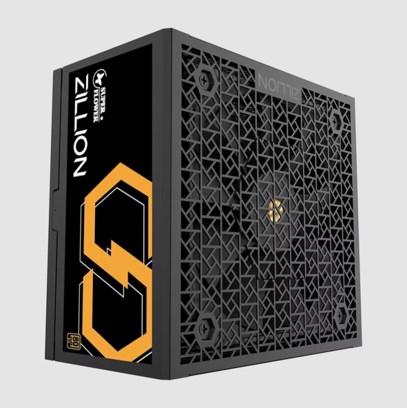 SUPER FLOWER ZILLION FG GOLD 1050W ATX 3.1 ( Black )