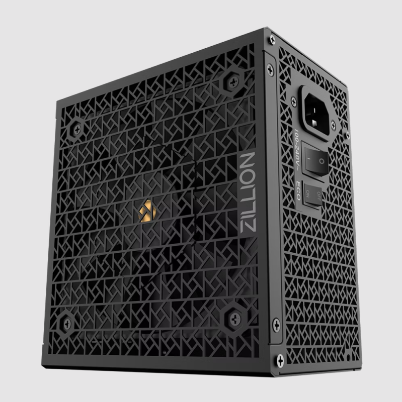 SUPER FLOWER ZILLION FG GOLD 1250W ATX 3.1 ( Black )