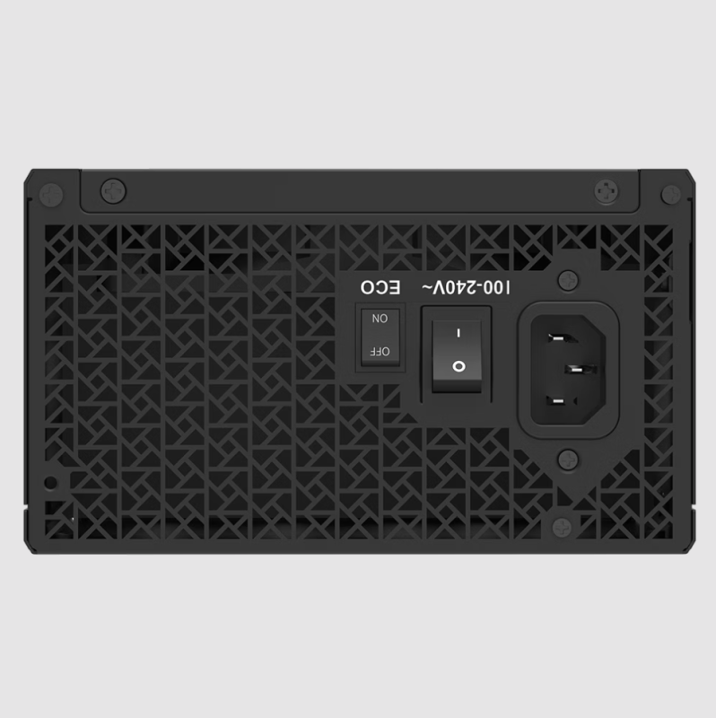 SUPER FLOWER ZILLION FG GOLD 1250W ATX 3.1 ( Black )