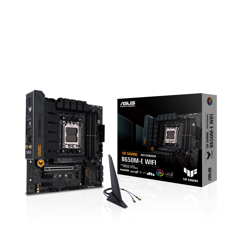 [Combo] AMD RYZEN 5 X ASUS TUF GAMING B650 限量套裝 ( AMD RYZEN 5 9600X / TUF GAMING B650M-E WIFI / ADATA RGB 32GB ) $3499