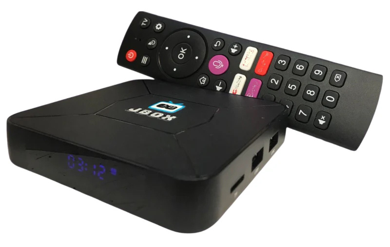 TVBOX(电视盒） 精博科技JBOX 12P TV ANDROID BOX 12 代智能語音電視盒子TURBO