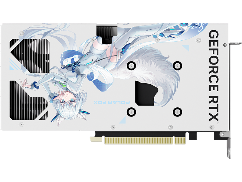 Manli Polar Fox GeForce RTX™ 5060 Ti OC 16GB GDDR7 [現金/轉數快優惠 $5799]