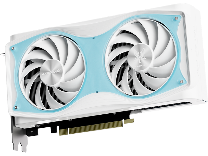 Manli Polar Fox GeForce RTX™ 5060 Ti OC 16GB GDDR7 [現金/轉數快優惠 $5799]