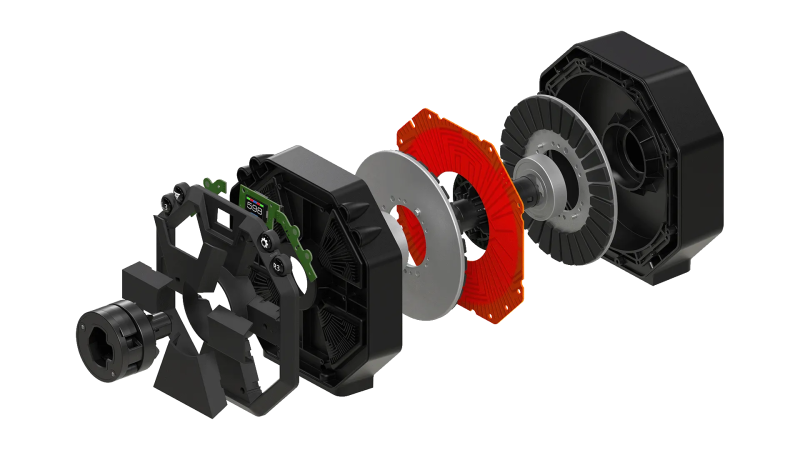 Thrustmaster T598 Direct Axial Drive Force Feedback Racing Wheel 直驅方向盤 for PS5/PS4/PC