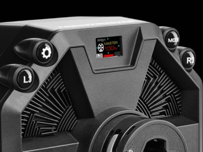 Thrustmaster T598 Direct Axial Drive Force Feedback Racing Wheel 直驅方向盤 for PS5/PS4/PC
