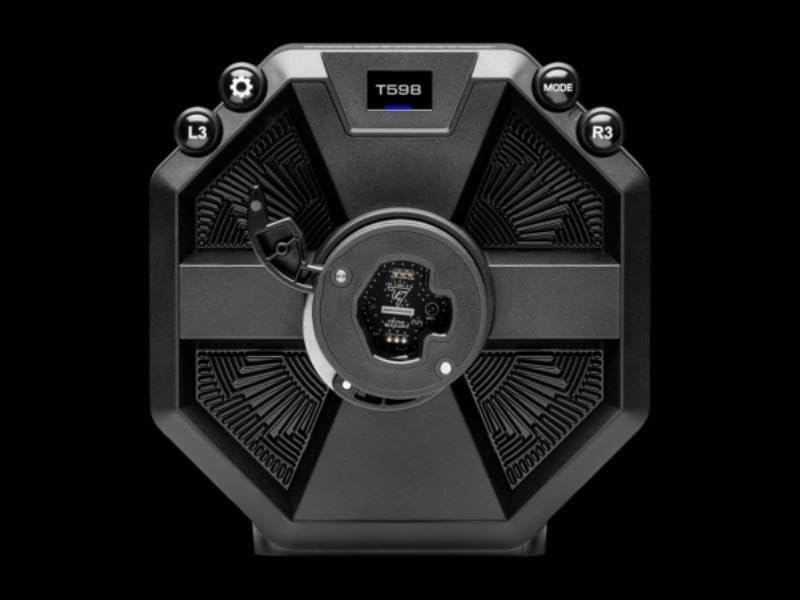 Thrustmaster T598 Direct Axial Drive Force Feedback Racing Wheel 直驅方向盤 for PS5/PS4/PC