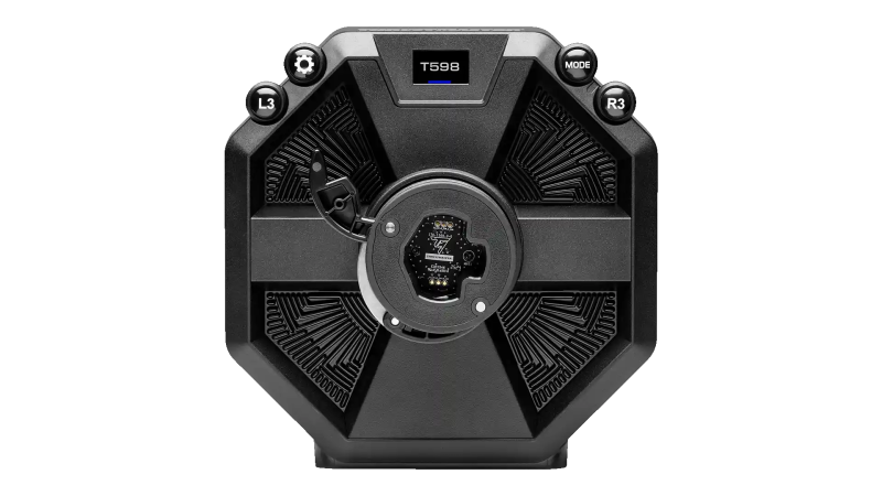 Thrustmaster T598 Direct Axial Drive Force Feedback Racing Wheel 直驅方向盤 for PS5/PS4/PC