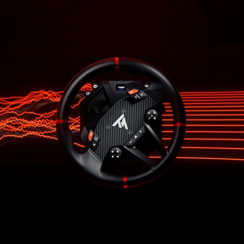 Thrustmaster T598 Direct Axial Drive Force Feedback Racing Wheel 直驅方向盤 for PS5/PS4/PC