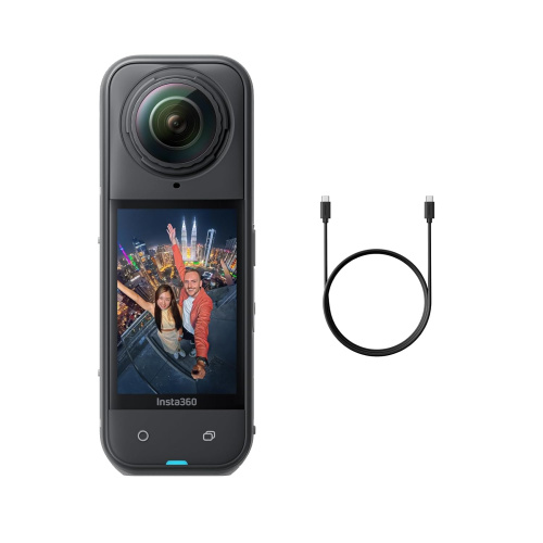 [優惠碼再減$100] Insta360 X5 8K 全景運動相機 (標準套裝)【夏日激賞祭】