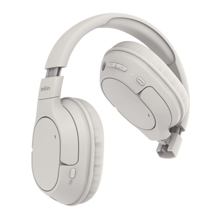 Belkin SoundForm Surround Wireless Over-Ear Headphones Sand 無線頭戴式耳機 AUD009fq [2色]