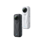 [優惠碼減$100] Insta360 X5 8K全景運動相機 標準套裝 [2色]【500萬下載 x 雙11】