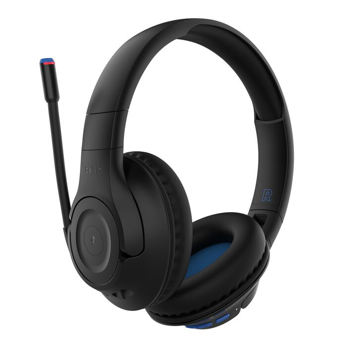 Belkin SoundForm Inspire Wireless Over-Ear Headset for Kids 兒童無線頭戴式帶咪耳機 [AUD006][2色]
