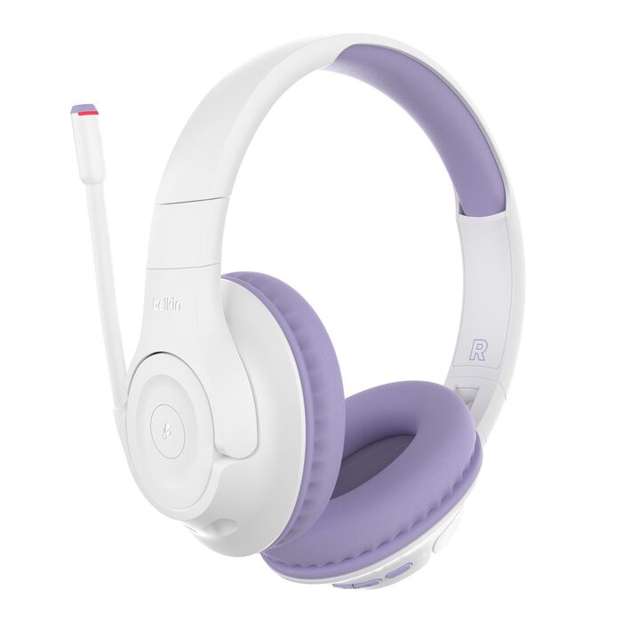 Belkin SoundForm Inspire Wireless Over-Ear Headset for Kids 兒童無線頭戴式帶咪耳機 [AUD006][2色]