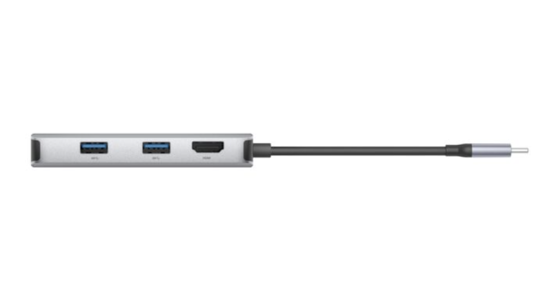 Belkin CONNECT USB-C 5 合 1 多媒體集線器 [AVC007fqSGY-V2]